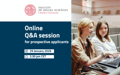 Online Q&A session for prospective applicants