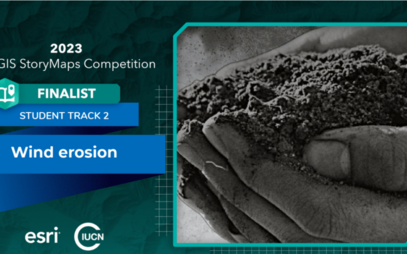 Student from MENDELU won the international ArcGIS StoryMaps competition