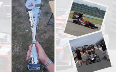 First place of our students at the next race of the Formula student season