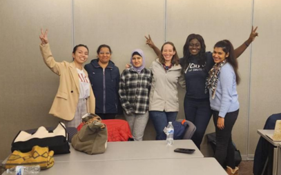 Our MBA student talks about her time in Seattle