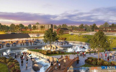 Models of whitewater courses for the american montgomery park prepared and tested by specialists from the faculty of civil engineering ctu in prague