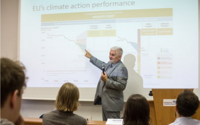 Discussing Central Europe and Climate Change – Overachievers or Laggards?