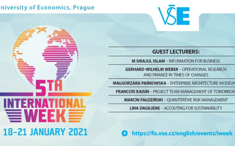 Faculty of Economics Prague University of Economics and Business