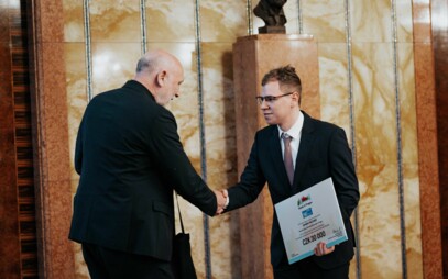Student of FIT CTU Awarded the Prof. Miroslav Vlček Extraordinary Scholarship