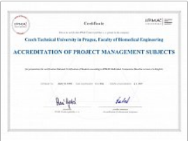 Biomedical Technicians hold IPMA certificates