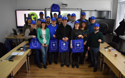 Meeting within the project "A gamification model for community-based heritage work"