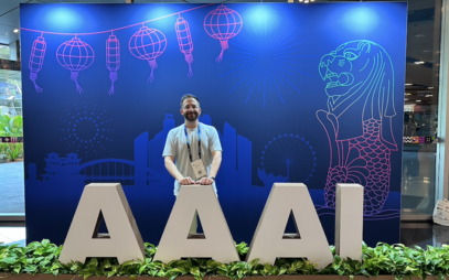 Two Scientific Papers from FIT CTU Presented at the Prestigious AAAI 2026 Conference