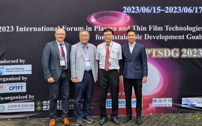 Pavel Baroch from our faculty lectured in Taiwan