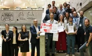 Ph.D. student made it to the finals of the Falling Walls competition