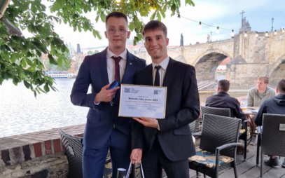 A team of students from FIR won the competition “Junior Marketer of the Year”