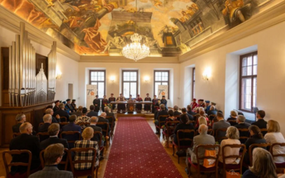 The celebration of 75 years of the USB Faculty of Education culminated in a ceremonial Scientific Board meeting and a large concert