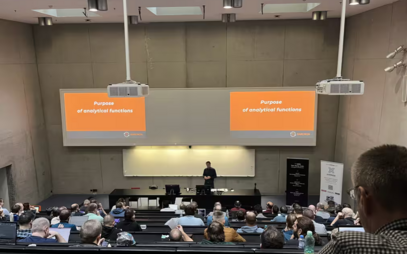 Record Attendance at the P2D2 Conference at FIT CTU