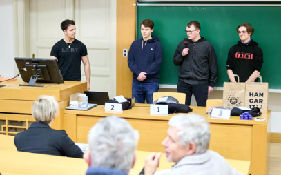 A game about searching for lost memories won the competition of computer games developed by student teams at FEE CTU