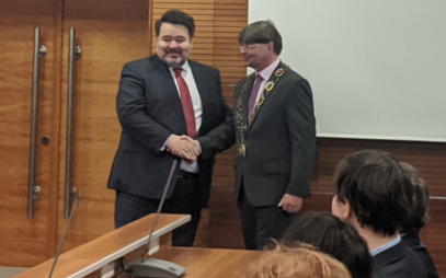 Inauguration of the new Dean of FFA