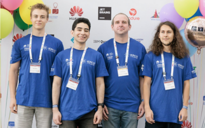 Matfyz Students in Finals of International Programming Competition