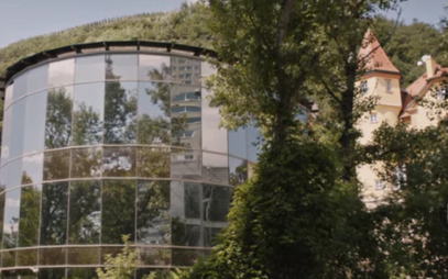 Video tour of our new faculty building with architect Ladislav Kuba