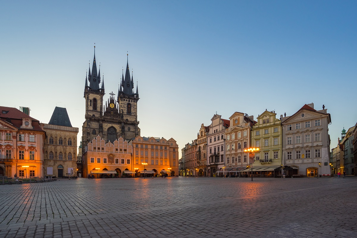 STUDENT CITY: Prague - Live & Study - Czech Universities