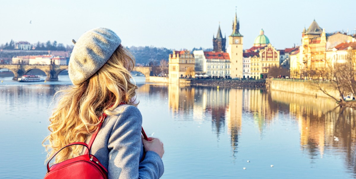 Tourist in Prague