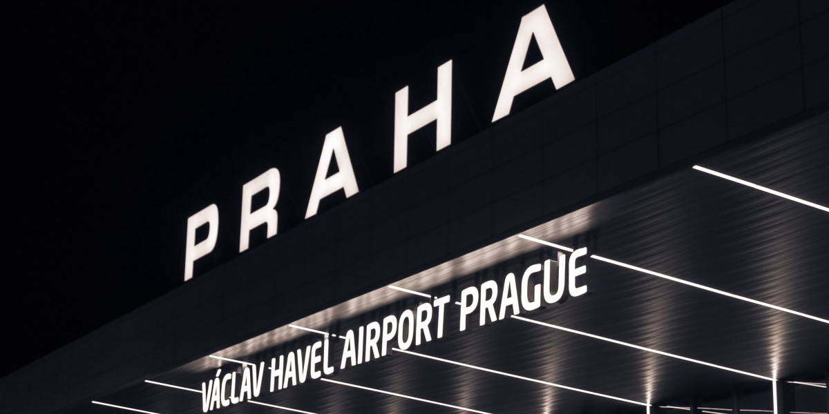 Prague airport