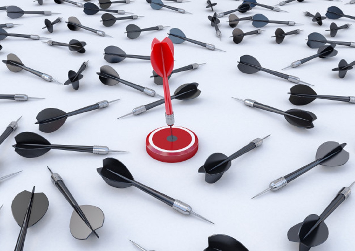 3d-rendering-target-with-dart-center-concept-objective-attainment_42071-153