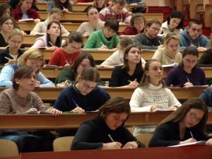 Zápis je prvním krokem na univerzitní půdu (foto.stock.xchng