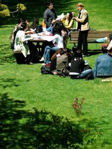S novými přáteli se můžete seznámit v rámci integračních akcí pořádaných univerzitou (foto:stock.xchng