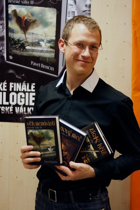 Pavel Renčín a jeho trilogie Městské války