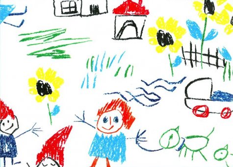Školky mají připravený bohatý doprovodný program, například výtvarný kroužek