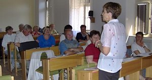 Přednáška doc. Šemberové na U3V