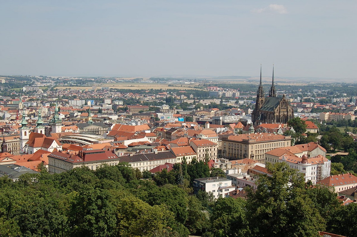 město BRno