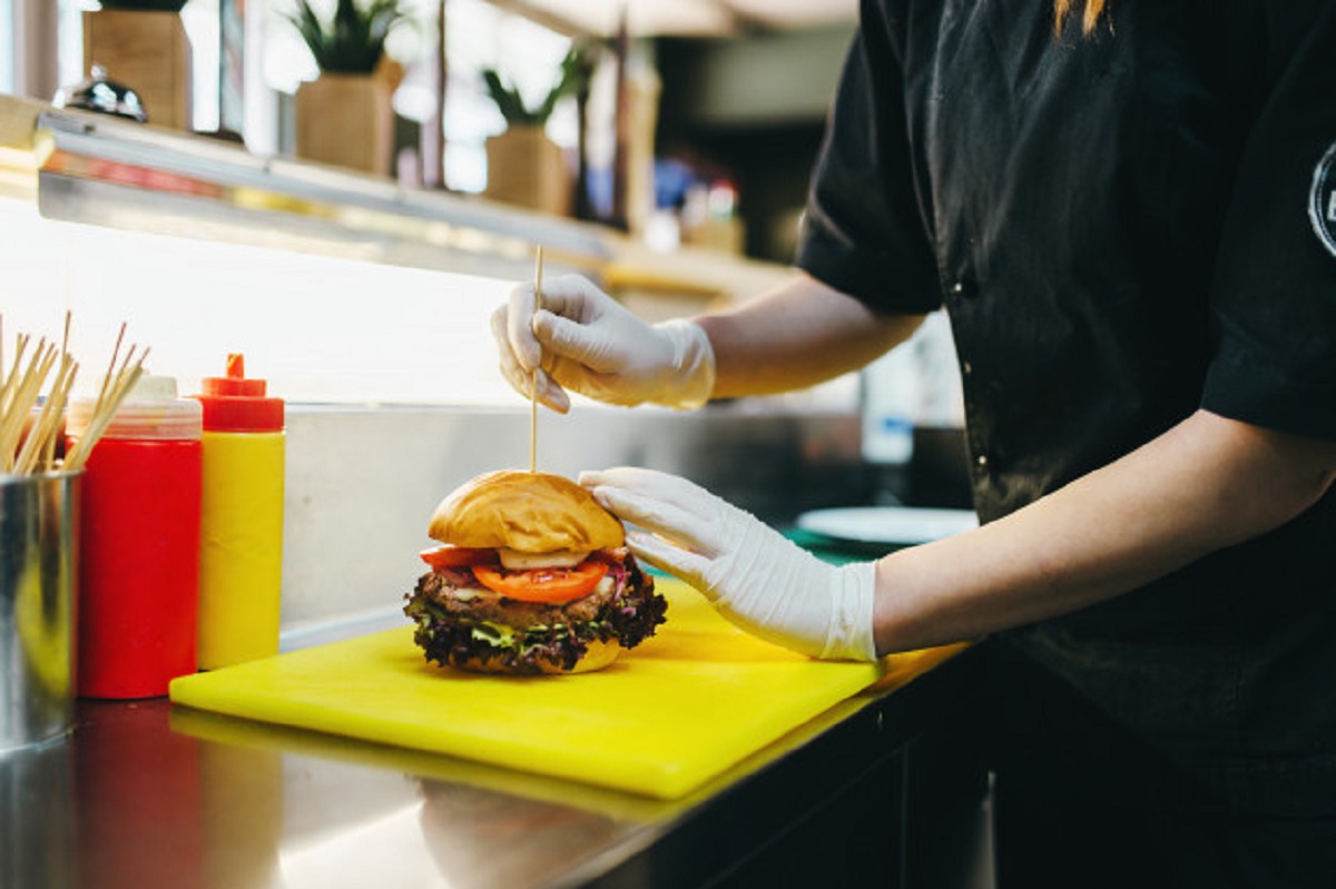 fastfoodová gastronomie