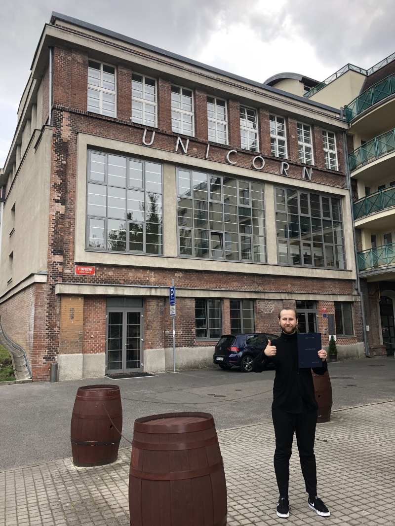 Unicorn University očima absolventa diplom