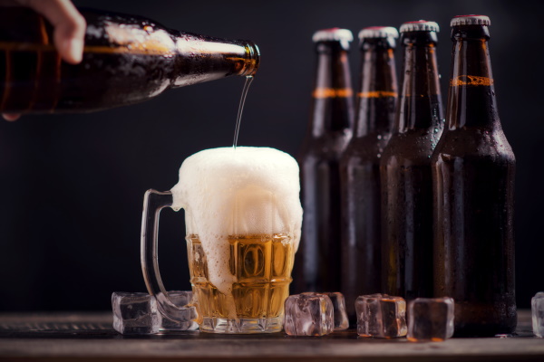 nealko pivo z dílny Matfyzu