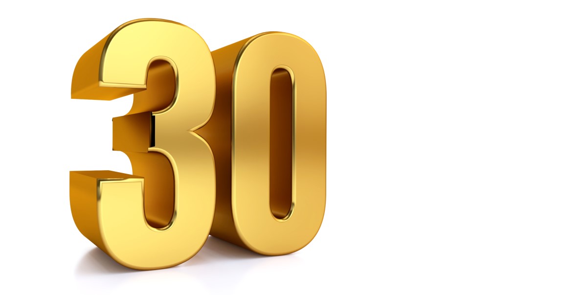 UJEP 30 let
