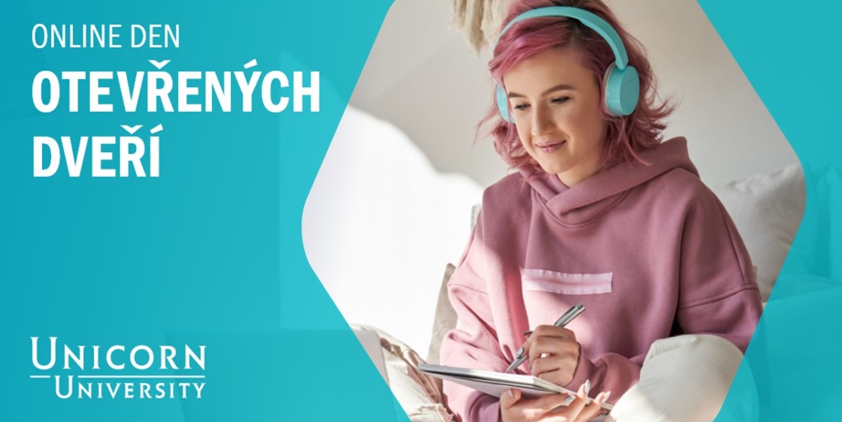 Online den otevřených dveří Unicorn University