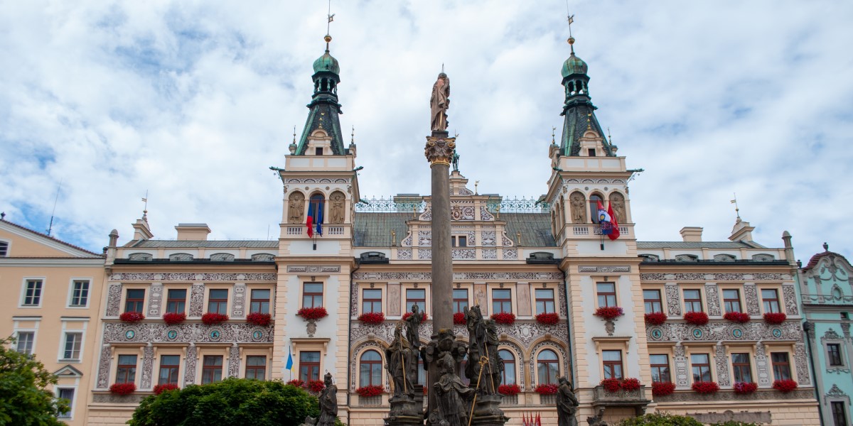 Podzim na Univerzitě Pardubice
