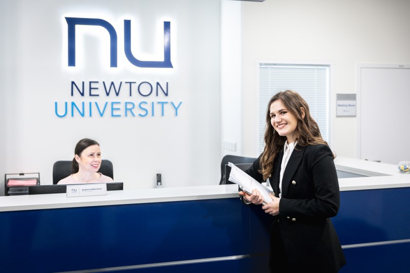 Magisterské studium na Newton University