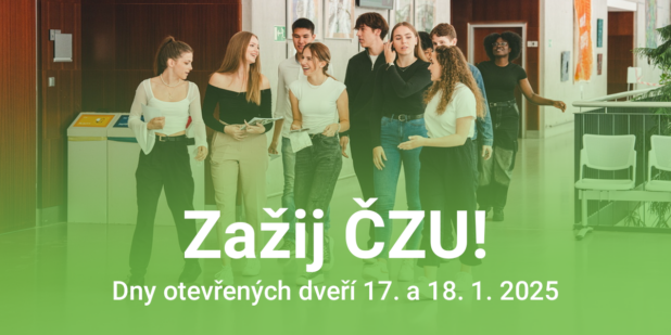 Zažij ČZU
