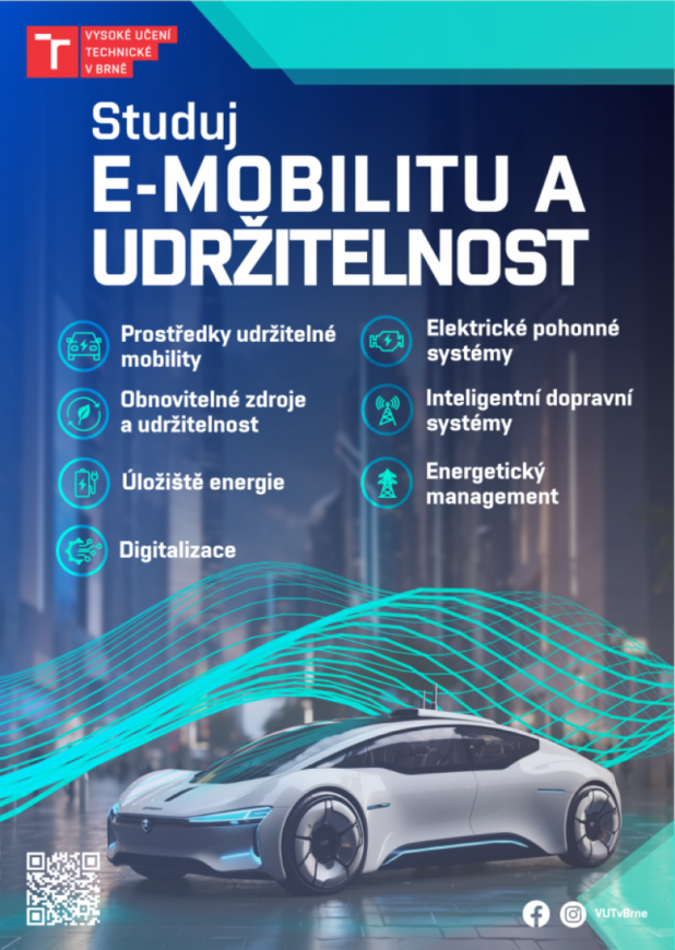 E-mobilita a udržitelnost: program připraví absolventy na dopravu budoucnosti
