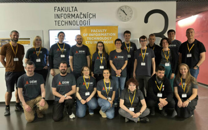 Experti z Evropy na FIT ČVUT diskutovali o rozvoji nástroje Data Stewardship Wizard