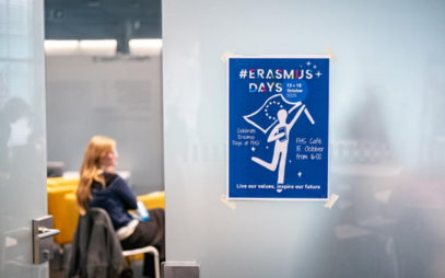 Erasmus Days na FHS: inspirativní odpoledne plné zkušeností a mezinárodní atmosféry