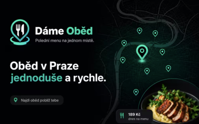 Student FIT ČVUT vytvořil aplikaci pro hledání obědových menu v Praze