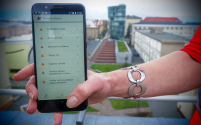 Užitečný průvodce do nepohody pomáhá na cestách prvním studentům