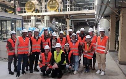 Studenti FTZ na exkurzi v CERNu! Ano, i tak to může vypadat, ale ve skutečnosti je to cukrovar.