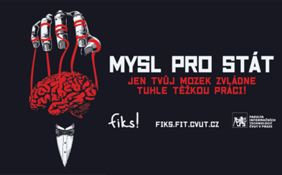 Začněte řešit FIKS 2025/2026 a otevřete si cestu na FIT ČVUT
