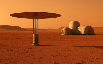 Český jaderný reaktor RAVEN bude dodávat energii vesmírným lodím i základnám na Marsu