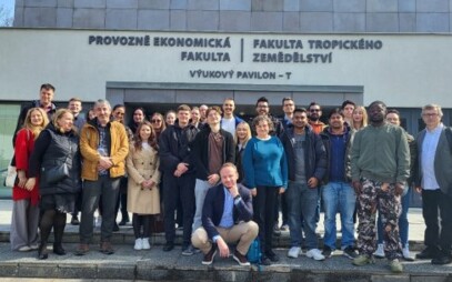 Provozně ekonomická fakulta hostila mezinárodní studenty s cílem hledat udržitelná řešení