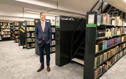 Evangelická fakulta ukázala svou budovu po rekonstrukci