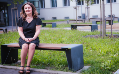 „Každý úspěch, každá výzva, kterou jsme zvládli, je výsledkem společné týmové práce,“ říká proděkanka Lékařské fakulty OU Ivona Závacká