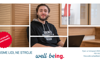 WellBeING. nabídne prostor udělat něco pro sebe